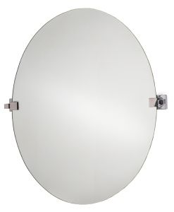 T150012 Acrylic mirror oval thick 3 mm