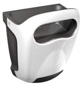 T704400 White ABS High-performance hand dryer
