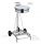 T601046 AISI 304 Stainless steel Wheeled pedal operated sack holder