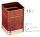 T700108 Squared Paper bin Luxary Burned Bronze 13 liters