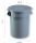 T114100 Grey Plastic Waste bin 80 liters with lid