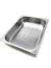 GST1/2P040F Gastronorm Container 1 / 2 h40 perforated stainless steel AISI 304