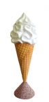 EG004C Cono gelato tridimensionale Frozen Yogurt 