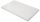 P50302 WHITE cutting board in polyethylene 50x30x2h