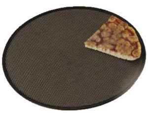 AV4955 Professional aluminium round pizza screen Ø28cm