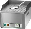 FRY1RC Electric Fry top single lined chromed steel surface 3000W single phase