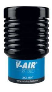 T707063 Ricarica Cool Mint per diffusore fragranze naturali V-Air® (confezione da 6 pezzi)