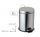 T906705 AISI 304 stainless steel pedal bin 5 liters