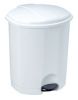 T909112 Plastic Pedal bin 12 liters (multiple 6 pcs)