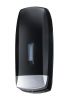 T104241 Dispensador de jabón líquido ABS negro de 1 litro