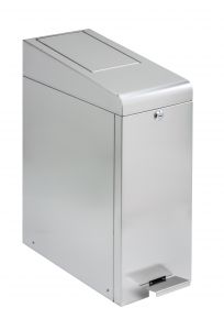 T110520 Stainless steel Push opening waste bin