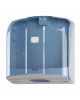 T908121 Towel paper dispenser 300 sheets C,Z fold blue