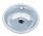 LX1120 Circular stainless steel wash basin decentralized 290x330x143 mm - LUCIDO -